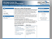 Tablet Screenshot of ctenavigator.org